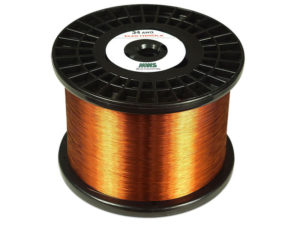 Spooled MWS copper-alloy high-performance wire (HPW)