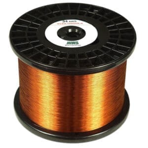 Spooled MWS copper-alloy high-performance wire (HPW)