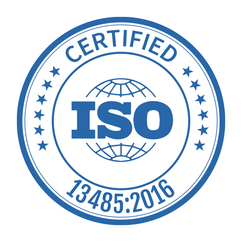 ISO CERT 13485 : 2016
