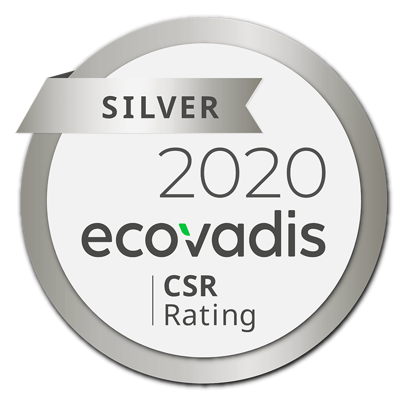 ecovadis 2020 silver csr rating