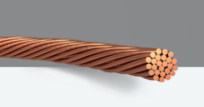 Digital rendering of unserved copper (cu) litz wire