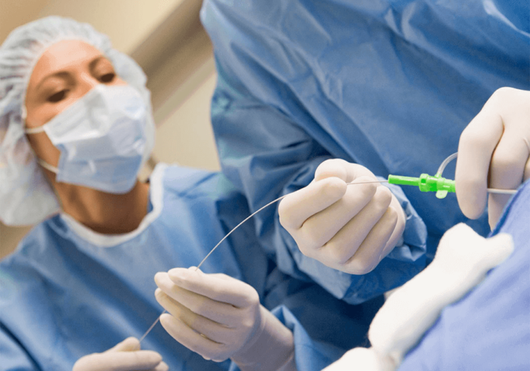 Medical wire technology delivers a stint or camera via a catheter