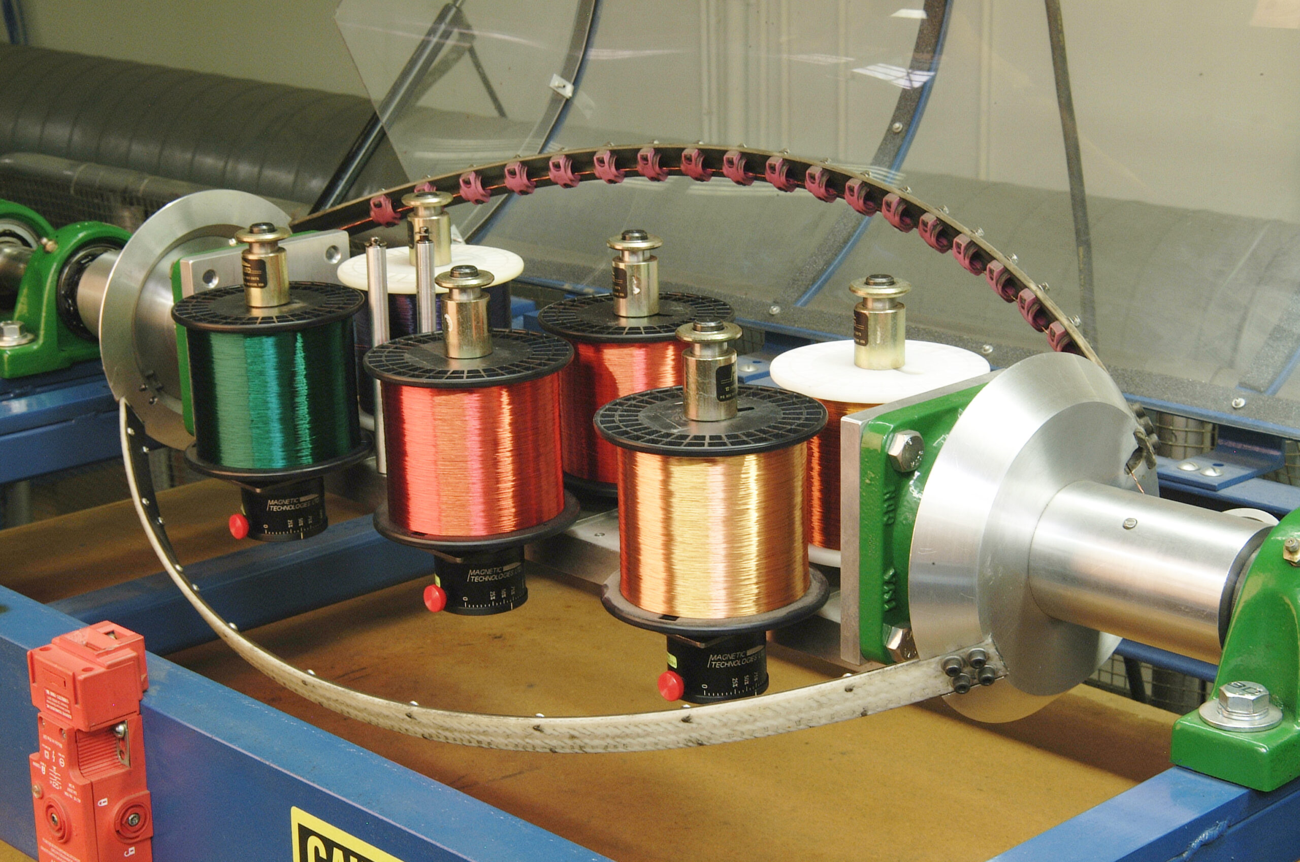 Rectangle Wire Forming Machine Armature Coil Winding Machine - China Coil  Winding Machine, Wire Forming Machine