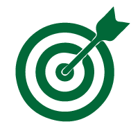 core value icon excellence green