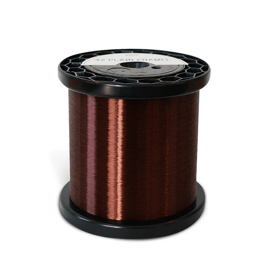 plain enamel wire