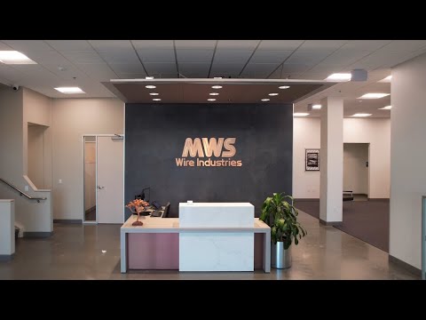 Video thumbnail (What We Do at MWS Wire Industries)